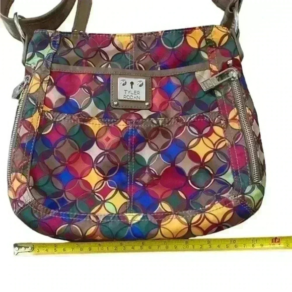 Tyler Rodan Crossbody Multicolor Purse‎ - Picture 5 of 12